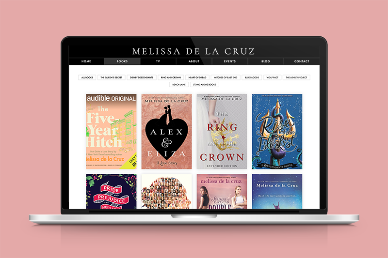 Melissa de la Cruz Website
