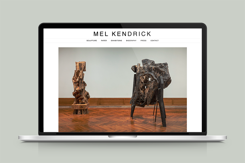 Mel Kendrick Website