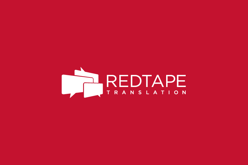 Red Tape Translation Logo Image