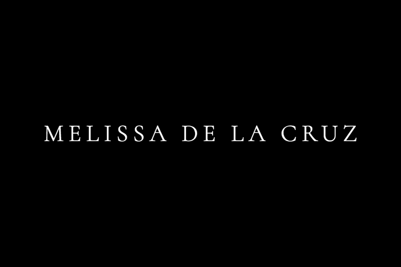 Melissa de la Cruz Logo