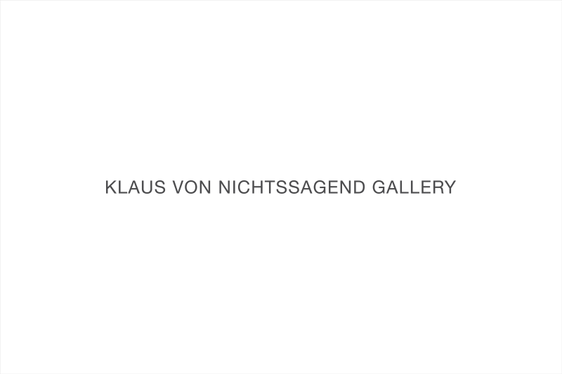Klaus von Nichtssagend Logo