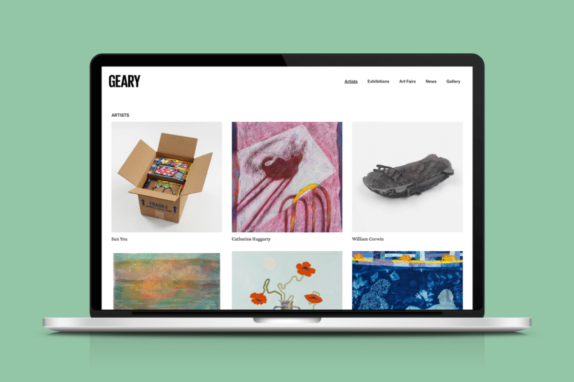 Geary Website