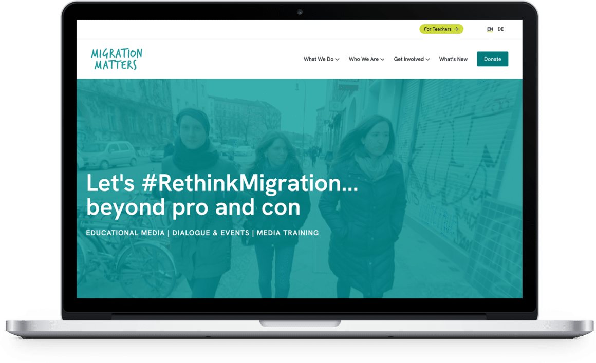 Migration Matters Website