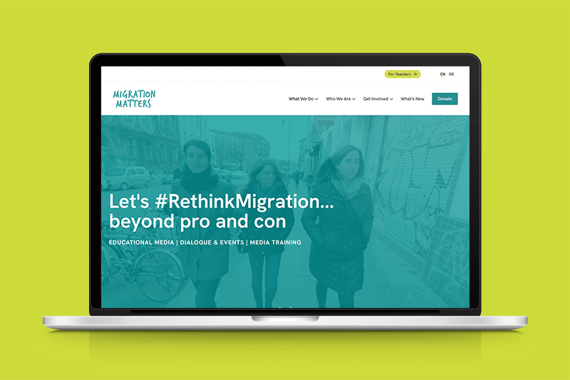 Migration Matters Website